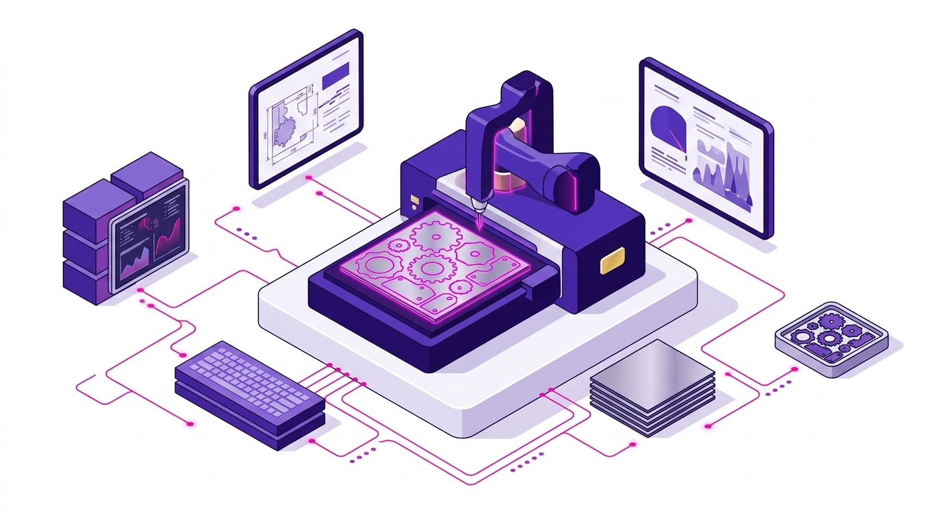 Arquitectura CNC y algoritmo de optimización de lámina: Cadieng Estructuras